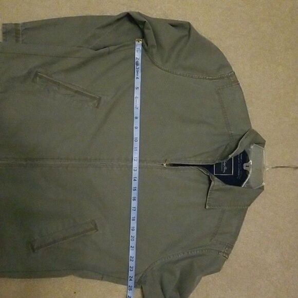 Tommy Bahama Indigo Palms cotton mens jacket size Medium - Picture 14 of 14